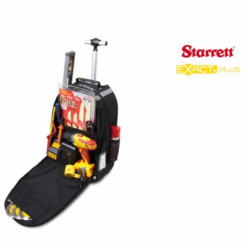 Mochila para ferramentas 500 x 300 x 250 mm com rodas - BPXP Mochila para ferramentas 500 x 300 x 250 mm com rodas - BPXP