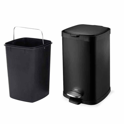 Lixeira aço carbono 12L com pedal e balde Frame - 3065/100 Lixeira aço carbono 12L com pedal e balde Frame - 3065/100