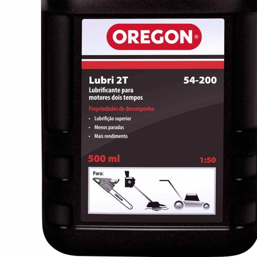 leo lubrificante para motor a gasolina 2 tempos 500 ml - Lubri 2T