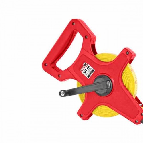 Trena longa em fibra de vidro caixa aberta 30 m Trena longa em fibra de vidro caixa aberta 30 m