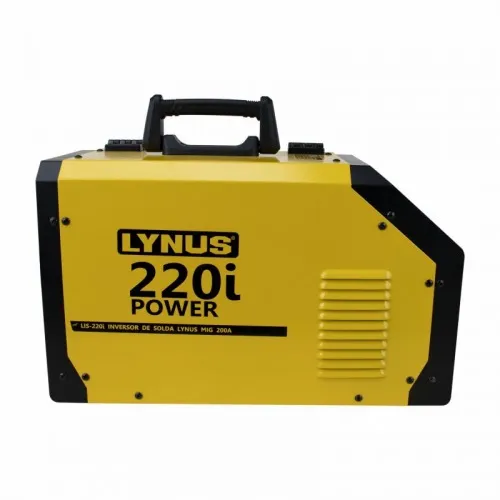 Inversora de solda Multiprocesso 200A para Eletrodo Mig e Tig - LIS-220I  220V