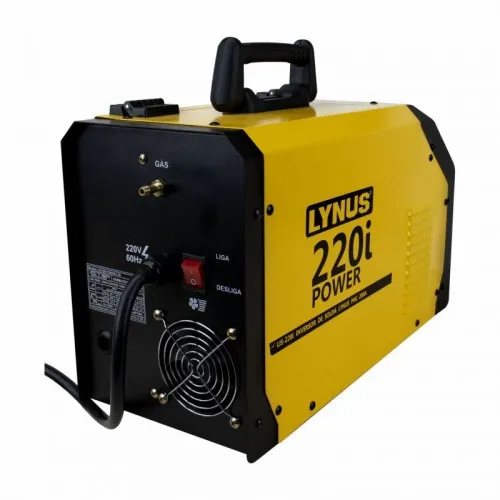 Inversora de solda Multiprocesso 200A para Eletrodo Mig e Tig - LIS-220I  220V