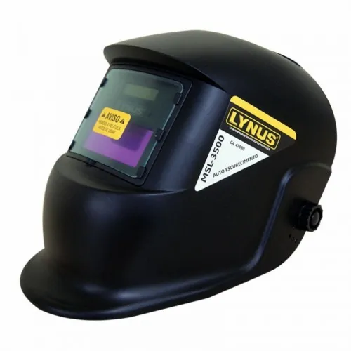 Máscara de solda com escurecimento automático tonalidade 11 - MSL-3500