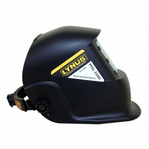 Máscara de solda com escurecimento automático tonalidade 11 - MSL-3500 Máscara de solda com escurecimento automático tonalidade 11 - MSL-3500