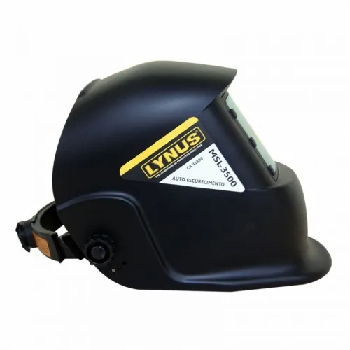 Máscara de solda com escurecimento automático tonalidade 11 - MSL-3500