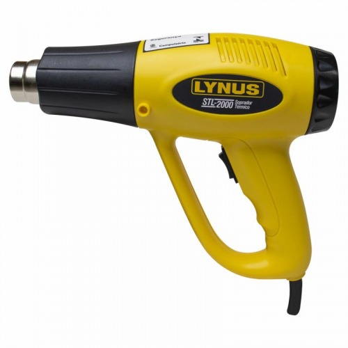 Soprador térmico 2000W 300 a 550 °C 2 estágios - STL-2000  220V Soprador térmico 2000W 300 a 550 °C 2 estágios - STL-2000  220V