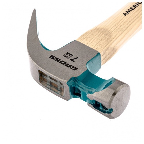 Martelo unha de 27 mm com encaixe magn�tico cabo de madeira - 1041455