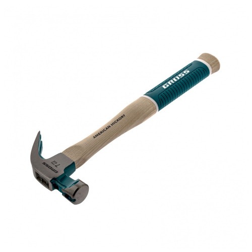 Martelo unha de 27 mm com encaixe magn�tico cabo de madeira - 1041455