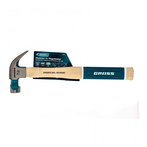 Martelo unha de 27 mm com encaixe magn�tico cabo de madeira - 1041455