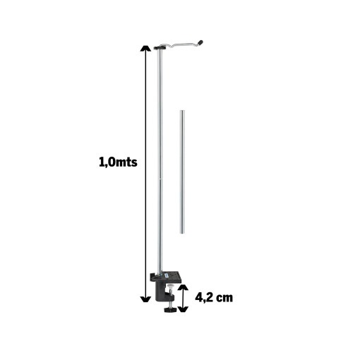 Suporte vertical para microrret�fica - 2222