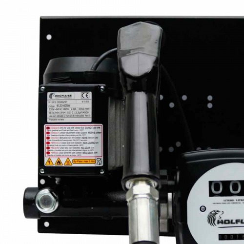 Estação de abastecimento 63 L/min - 9123-60EW Estação de abastecimento 63 L/min - 9123-60EW