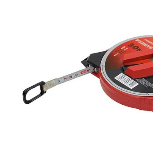 Trena longa com fita metálica 30 metros x 12,5 mm - 3122455 Trena longa com fita metálica 30 metros x 12,5 mm - 3122455