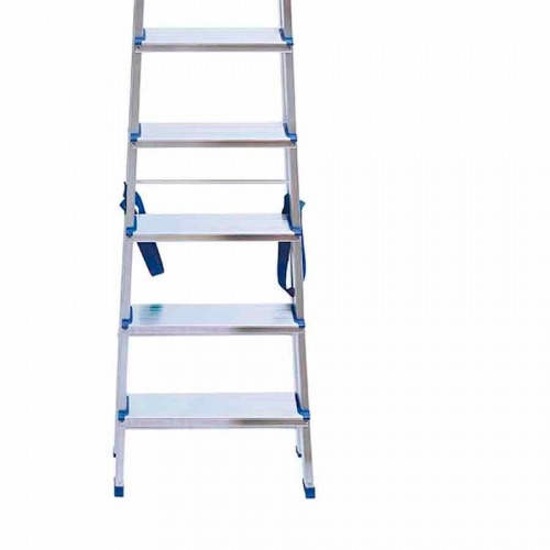 Escada de alumnio 7 degraus modelo residencial - 5105