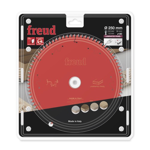 Disco de serra para madeira 250 x 30 mm 80 dentes - F03FS09804 Disco de serra para madeira 250 x 30 mm 80 dentes - F03FS09804