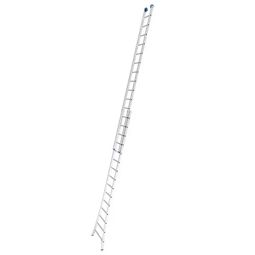 Escada de alumínio extensível 4,42 x 7,57 m 2 x 15 degraus 3 em 1