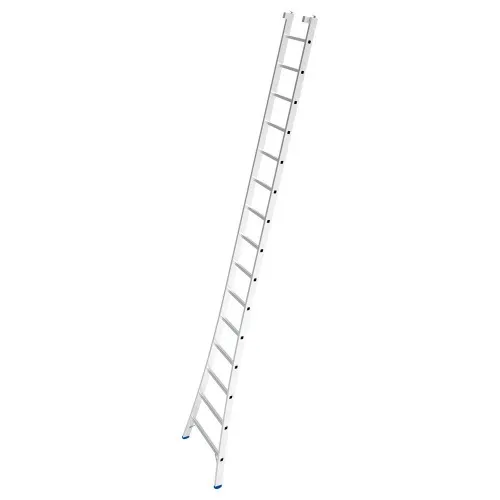 Escada de alumínio extensível 4,42 x 7,57 m 2 x 15 degraus 3 em 1