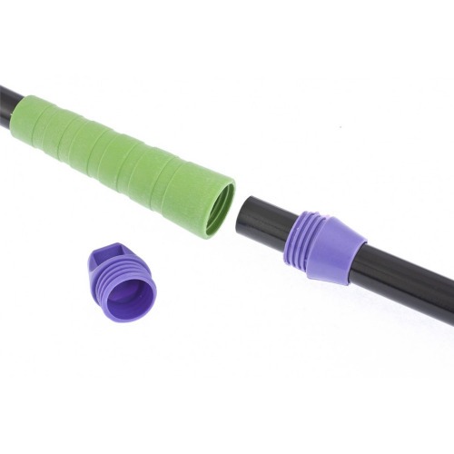 Jogo de ferramentas para jardinagem com cabo extens�vel 7 pe�as - 6302055