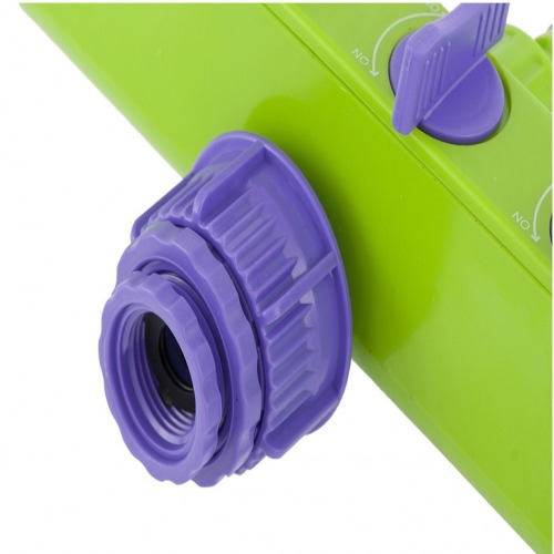 Derivao para mangueira com 4 sadas ajustveis 1/2