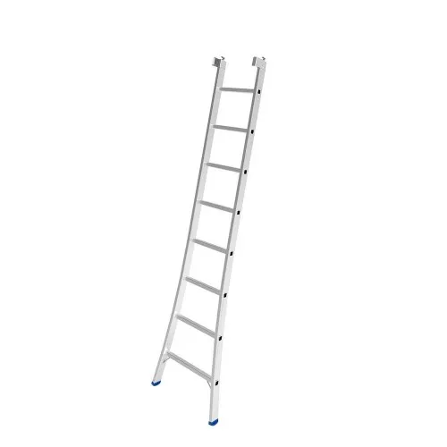 Escada de alumínio extensível 2,46 x 4,21 m 2 x 8 degraus 3 em 1