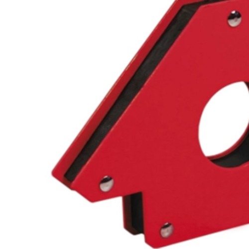 Esquadro magnético para solda capacidade 23 kg - 50 LB Esquadro magnético para solda capacidade 23 kg - 50 LB