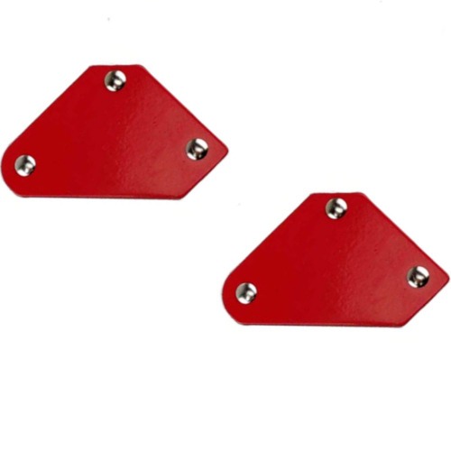 Kit esquadro magnético para solda capacidade 4kg com 4 peças - 9755555 Kit esquadro magnético para solda capacidade 4kg com 4 peças - 9755555