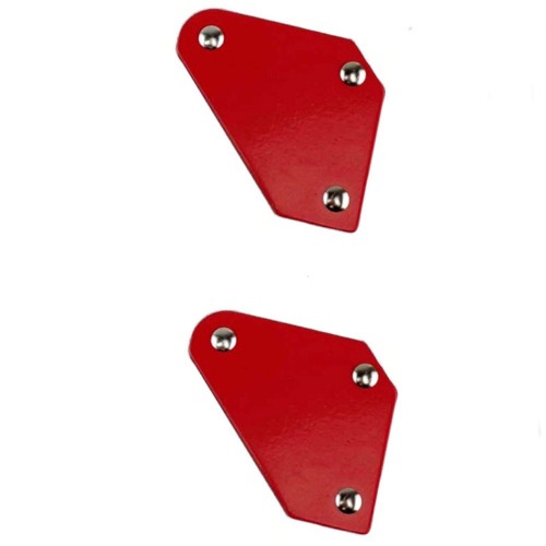 Esquadro magntico 4kg 2 peas + terminal de aterramento