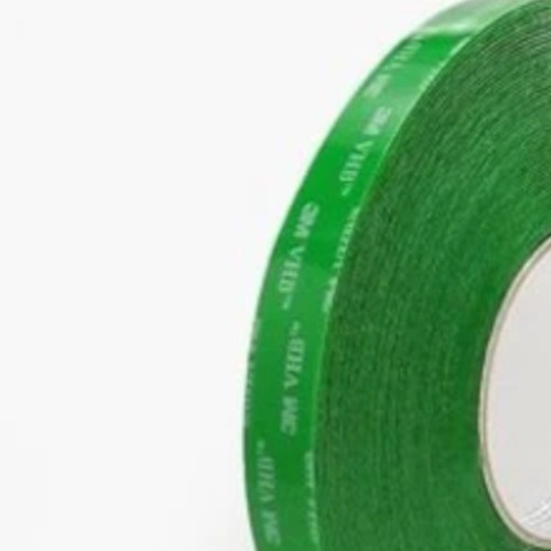 Fita dupla face VHB de adesivo transferível transparente 19 mm x 20 m - 4910 Fita dupla face VHB de adesivo transferível transparente 19 mm x 20 m - 4910