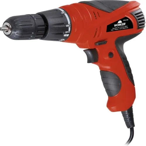 Furadeira Parafusadeira elétrica 3/8