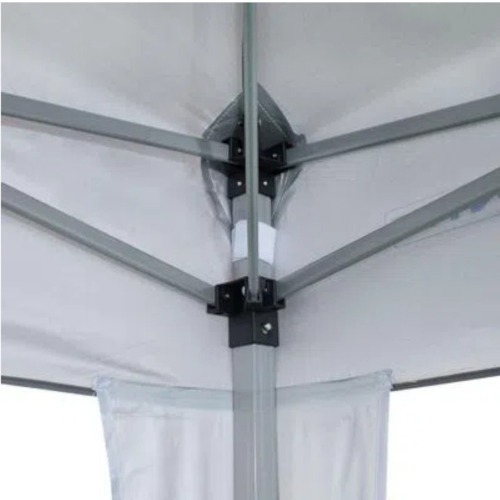 Gazebo dobrável em poliéster Oxford 3 x 3 m - Trixx Gazebo dobrável em poliéster Oxford 3 x 3 m - Trixx