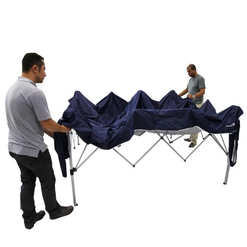 Gazebo dobrável em poliéster Oxford 3 x 3 m - Trixx Gazebo dobrável em poliéster Oxford 3 x 3 m - Trixx