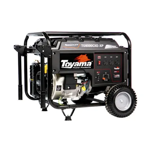 Gerador de energia á gasolina 7.0 kVA Bivolt - TG8000CXE-XP
