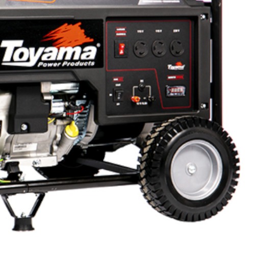 Gerador de energia 7.0 kVA a gasolina Bivolt - TG8000CXE-XP Gerador de energia 7.0 kVA a gasolina Bivolt - TG8000CXE-XP