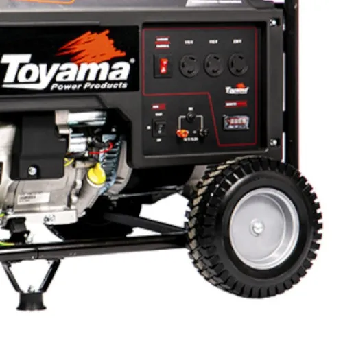 Gerador de energia á gasolina 7.0 kVA Bivolt - TG8000CXE-XP