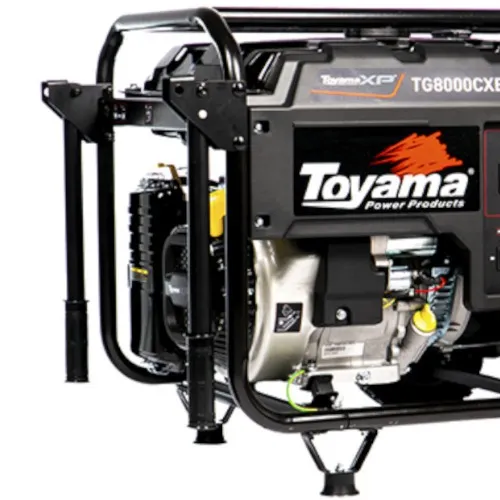 Gerador de energia á gasolina 7.0 kVA Bivolt - TG8000CXE-XP