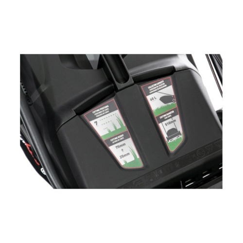 Cortador de grama a gasolina 5 Hp corte 51 cm com recolhedor - TLM510RM-50L Cortador de grama a gasolina 5 Hp corte 51 cm com recolhedor - TLM510RM-50L