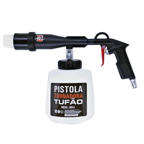 Pistola tornador pneumática para limpeza - SGT-9914 Pistola tornador pneumática para limpeza - SGT-9914
