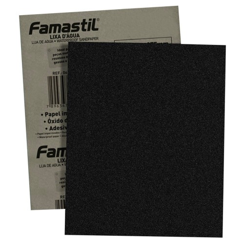 Folha de lixa D'água - F51.01 Folha de lixa D'água - F51.01