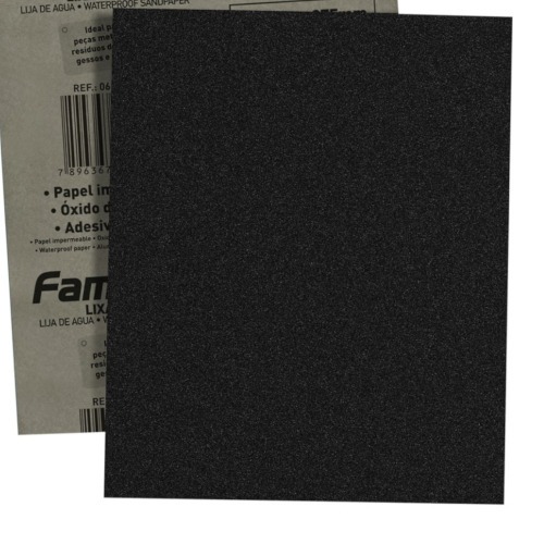 Folha de lixa D'água - F51.01 Folha de lixa D'água - F51.01