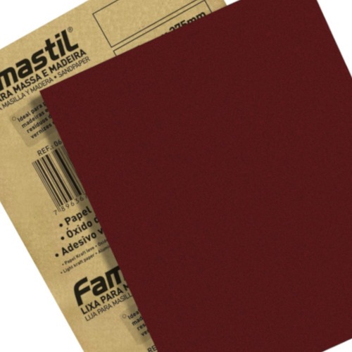 Folha de lixa para massas e madeira - F51.23 Folha de lixa para massas e madeira - F51.23