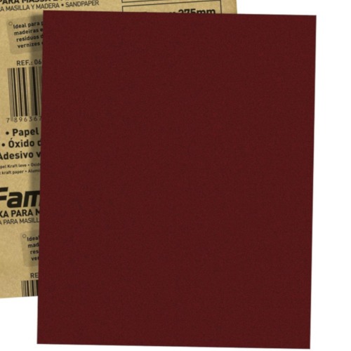 Folha de lixa para massas e madeira - F51.23 Folha de lixa para massas e madeira - F51.23