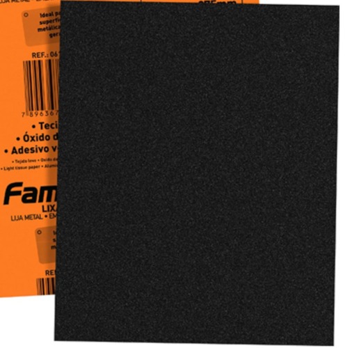 Folha de lixa para ferro - F51.11