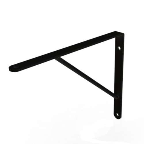 Suporte m�o francesa para prateleira de 35 cm com kit montagem