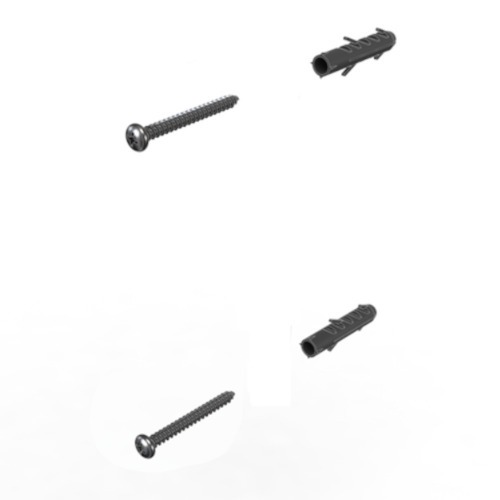 Suporte m�o francesa para prateleira de 35 cm com kit montagem