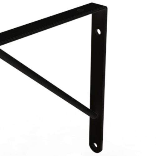 Suporte m�o francesa para prateleira de 35 cm com kit montagem