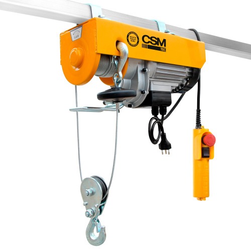 Guincho Talha elétrica 100/200 kg elevação até 12 metros - TEC 110V Guincho Talha elétrica 100/200 kg elevação até 12 metros - TEC 110V