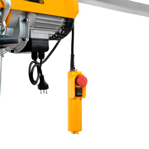 Guincho Talha elétrica 100/200 kg elevação até 12 metros - TEC 110V Guincho Talha elétrica 100/200 kg elevação até 12 metros - TEC 110V