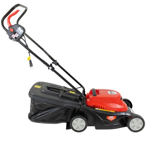 Cortador de grama elétrico 1.100W corte de 34 cm com recolhedor - GC-34 220V Cortador de grama elétrico 1.100W corte de 34 cm com recolhedor - GC-34 220V