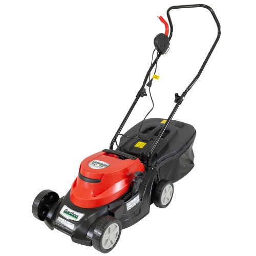 Cortador de grama elétrico 1.100W corte de 34 cm com recolhedor - GC-34 220V Cortador de grama elétrico 1.100W corte de 34 cm com recolhedor - GC-34 220V