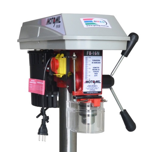 Furadeira de bancada 1/2 hp 5/8 Furadeira de bancada 1/2 hp 5/8