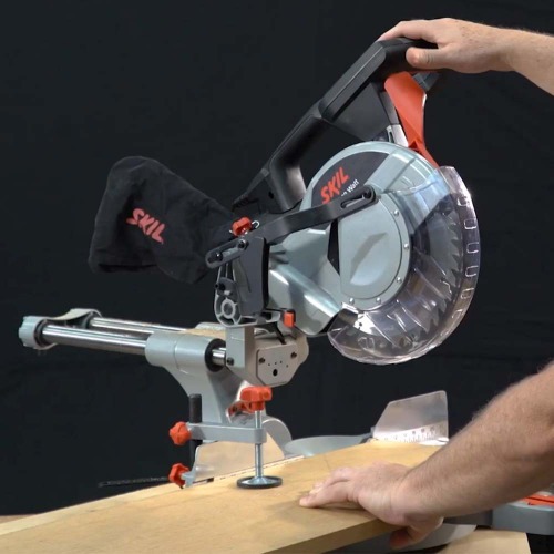 Serra meia esquadria telescpica 10